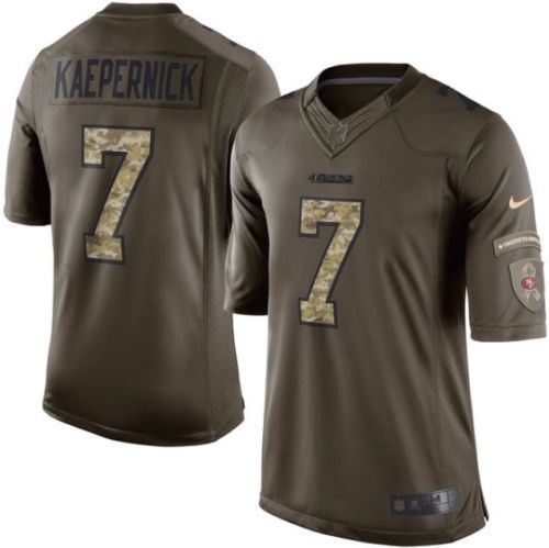 black 49ers kaepernick jersey